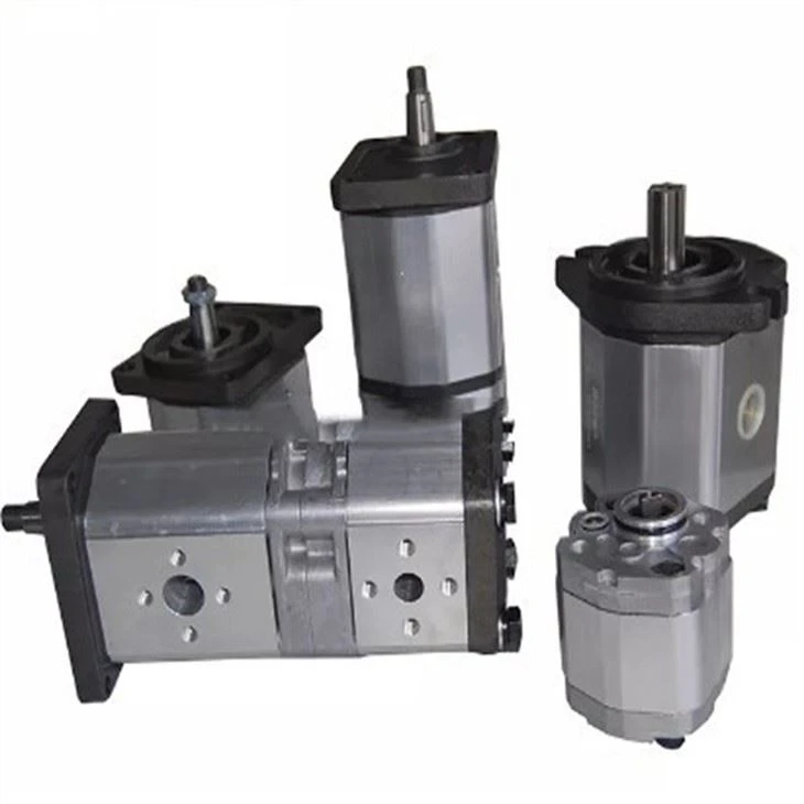 KOMATSU WA420-3D Hydraulic Loader Gear Pump 705-52-30390 Double Pump With Good Quality
