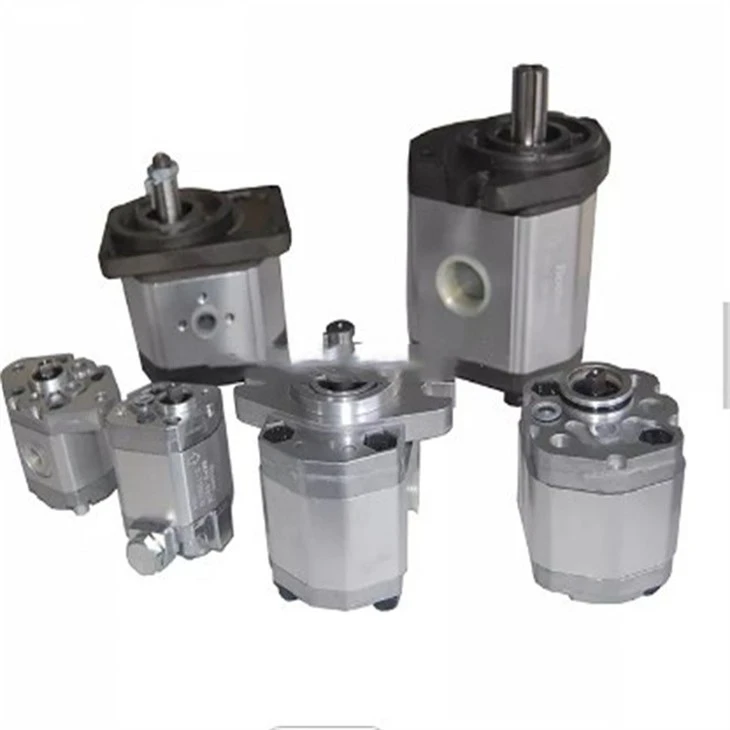 KOMATSU WA420-3D Hydraulic Loader Gear Pump 705-52-30390 Double Pump With Good Quality
