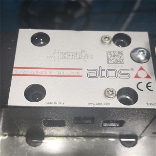 Vanne de contrôle directionnel proportionnel ATOS E-RI-TE-01H/I 41 /DH04SA Amplificateur pour vanne proportionnelle Made In Italy