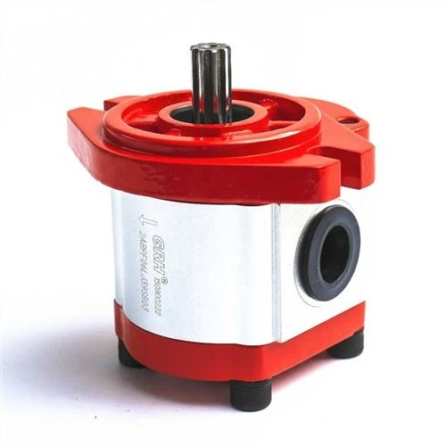 Vente directe d'usine Pelle rétrocaveuse chariot élévateur GRH Mini pompe à engrenages 2PF d'huile