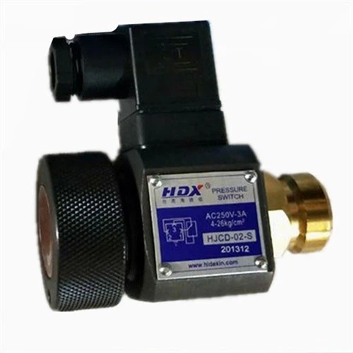 HDX HJCD-02S HJCD-02-S JCD-02S 70kg 7MPA Relais de pressostat hydraulique Soupape de superposition hydraulique