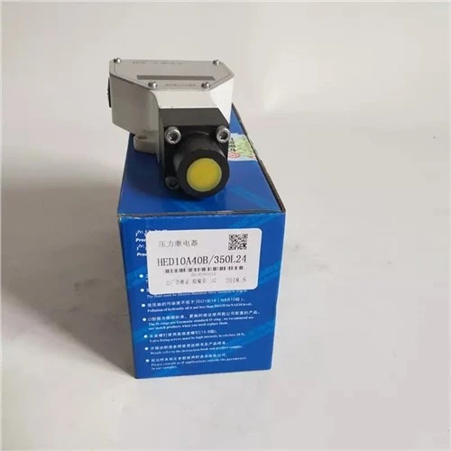 Relais de pression hydraulique Huade de haute qualité HED10A40B/350L24 électrovanne hydraulique électrovannes directionnelles