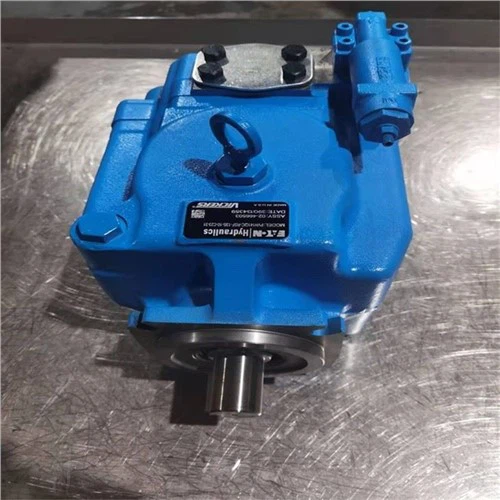Fabriqué en Chine pompe hydraulique Vickers série PVH PVH74QIC pour les machines de terrassement et les machines de construction