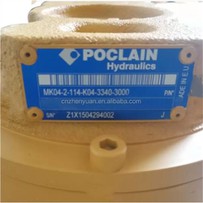 Poclain MK18-2-D21-F19-1340 MK04 MK18 MK35 MK47 Moteur à piston hydraulique