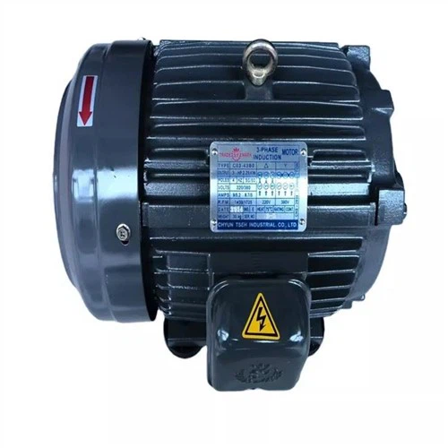 TAI WAN SY {{0}}Moteur à induction de phase Moteur de pompe à huile hydraulique C03-43B0 C02-43B0Moteur à induction