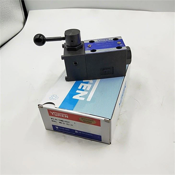 Yuken DMT And DMG Of DMT-03 DMT-06 DMT-10 DMG-02 DMG-03 DMG-04 DMG-06 DMG-10 Hydraulic Manual Directional Valve DMG-01-3C2-10