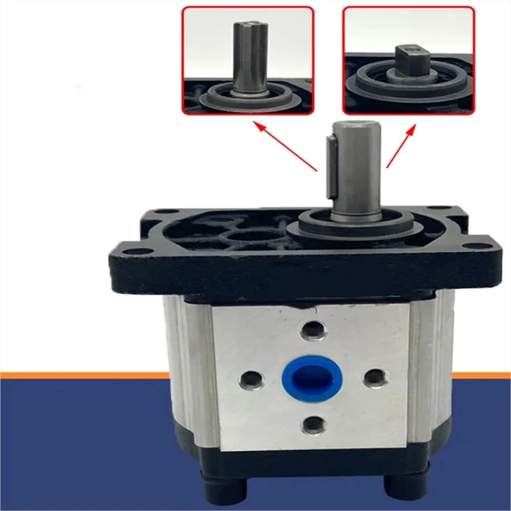 CBQZ Series Automobile Tail Plate Special Gear Pump CBQZ-0.8F CBQZ-1.2F CBQZ-1.6F CBQZ-2.0F CBQZ-2.5F