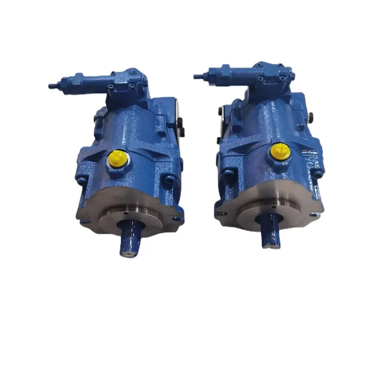 Pompe hydraulique Vi-ckers de haute qualité PVM PVM 0 18 PVM050 PVM057 série pompe à pistons axiaux variables PVM045ER06C302AAA28000000A0A
